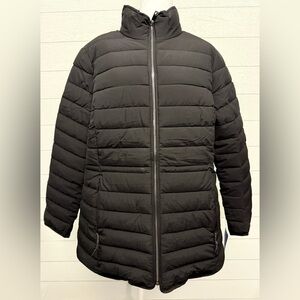 Women’s Nautica Black Puffer Jacket NWT